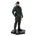 Figura Metal Gear Solid: Snake Eater Naked Snake de 20 cm