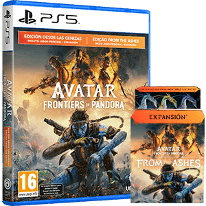 Avatar From the Ashes Edition