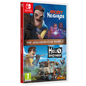 Secret Neighbor Hello Engineer The Neighborhood Bundle Nintendo Switch