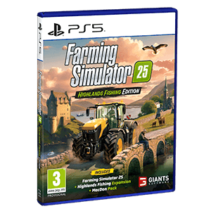 Farming Simulator 25 Highlands Fishing Edition (REACONDICIONADO) PS5