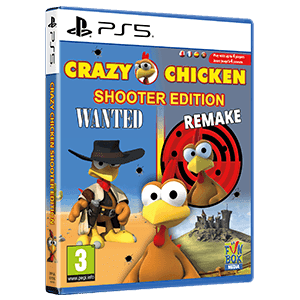 Crazy Chicken shooter Edition PS5