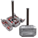 Pack de Herramientas Marvel martillo de Thor