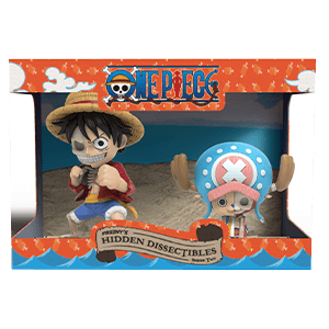 Pack de 2 figuras One Piece XXRAYSeries 2 de 11 cm