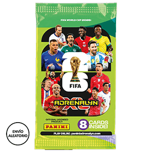 Sobres de cartas TCG Adrenalyn Fifa World Cup 2026