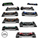 Packs de 2 vehiculos Hot Wheels F1 (surtido)