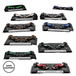 Packs de 2 vehiculos Hot Wheels F1 (surtido)