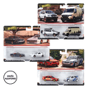 Pack de 2 vehiculos Hot Wheels Premium Car Culture (surtido)