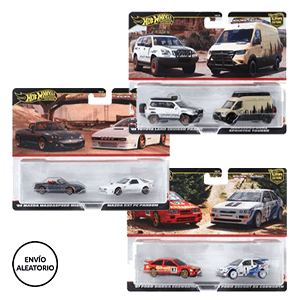 Pack de 2 vehiculos Hot Wheels Premium Car Culture (surtido)