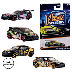 Vehiculo Hot Wheels Neon Speeders (surtido)