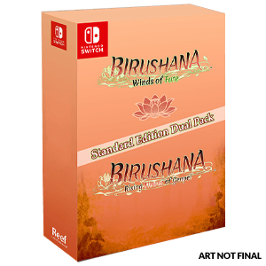 Birushana: Rising Flower of Genpei & Winds of Fate – Double Pack Nintendo Switch