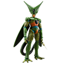Figura Dragon Ball Z S.H.Figuarts Cell First Form de 17 cm