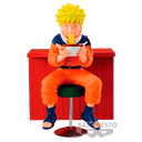 Figura Banpresto Naruto Uzumaki Naruto Figure -Ichiraku- (REACONDICIONADO)