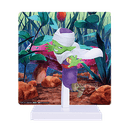 Figura Dragon Ball Daima Piccolo con panel de fondo de 8 cm (REACONDICIONADO)