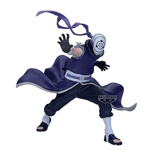 Figura Naruto Shippuden Vibration Star Uchiha Madara de 13 cm (REACONDICIONADO)