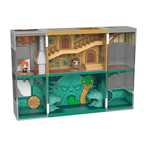 Figura POP Bitty Boxes Harry Potter Hogwarts (REACONDICIONADO)