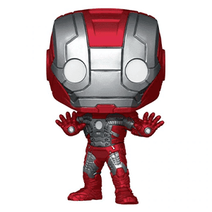 Figura POP Marvel Iron Man Mark 5 (REACONDICIONADO)