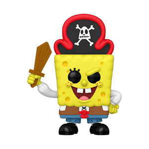 Figura POP Películas: Bob Esponja (Pirata) (REACONDICIONADO)