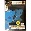 Funko Pin! Harry Potter Patronus Ron Weasley (REACONDICIONADO)