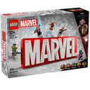 LEGO Super Heroes Marvel Logotipo MARVEL y Minifiguras 76313 (REACONDICIONADO)