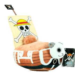 Peluche One Piece Barco Going Merry de 25 cm (REACONDICIONADO)