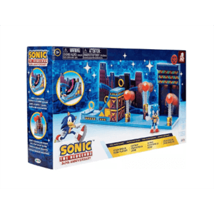 Playset Sonic: Studiopolis (REACONDICIONADO)