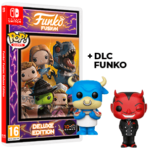 Funko Fusion Deluxe Edition (REACONDICIONADO) Nintendo Switch