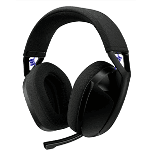 Logitech G321 Lightspeed Wireless Bluetooth Negro PC - PS5 - PS4 - Switch - Movil - Auriculares Gaming (REACONDICIONADO)
