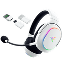 Razer Barracuda X Chroma Wireless Bluetooth Blanco PC - PS5 - PS4 - XBOX - Switch - Movil - Auriculares Gaming (REACONDICIONADO