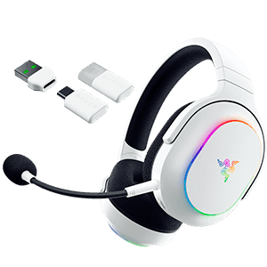 Razer Barracuda X Chroma Wireless Bluetooth Blanco PC - PS5 - PS4 - XBOX - Switch - Movil - Auriculares Gaming (REACONDICIONADO