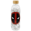 Botella cristal Deadpool Marvel 1030ml (REACONDICIONADO)