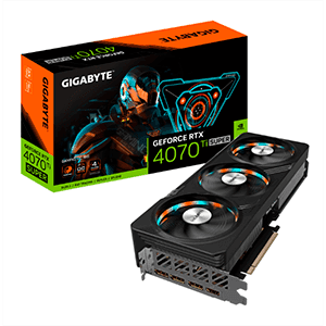 GIGABYTE GeForce RTX 4070 TI Super Gaming OC 16GB GDDR6 - Tarjeta Grafica Gaming (REACONDICIONADO)