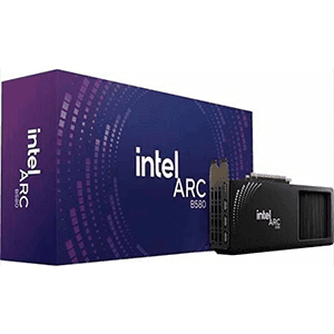 Intel ARC B580 12GB DDR6 - Tarjeta Grafica Gaming (REACONDICIONADO)