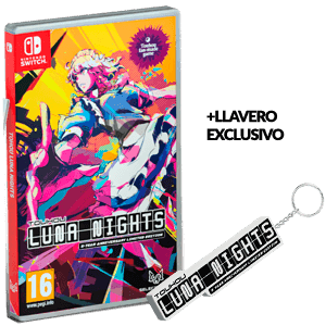 Touhou Luna Nights Nintendo Switch