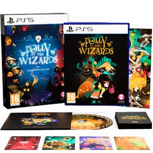 Folly of the Wizards Collectors Edition PS5