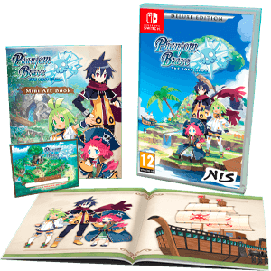 Phantom Brave: The Lost Hero - Deluxe Edition Nintendo Switch