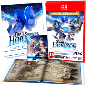 The Legend of Heroes: Trails beyond the Horizon Deluxe Edition - Seminuevo Nintendo Switch 2