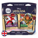 Starter Deck Disney Lorcana Wilds Unknown (Inglés)