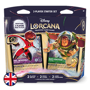 Starter Deck Disney Lorcana Wilds Unknown (Inglés)