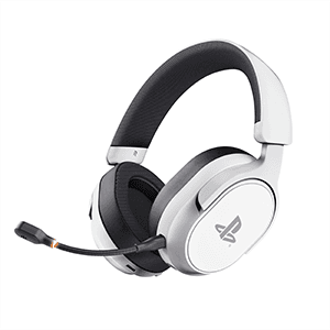 Trust GXT499 Forta Wireless White PC - PS5 - PS4 - Movil - Licencia PlayStation - Auriculares Gaming