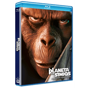 Pack El Planeta de los Simios 5 Películas (1968-1973)