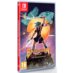 Barbarian Saga The Beastmaster Nintendo Switch
