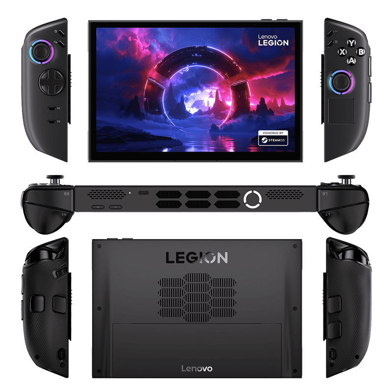 Lenovo Legion Go 2 8AHP2 8,8" OLED Ryzen Z2 Extreme/32GB/512GB SSD - W11 - Consola Portátil