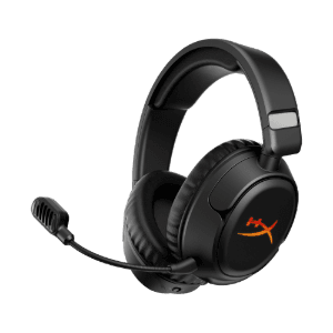 HyperX Cloud Flight 2 Wireless Bluetooth RGB Negro PC- PS5 - PS4 - NSW - Movil - Auriculares Gaming
