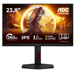 AOC G4 27G4ZRE - 27´´ - Fast IPS - Full HD - 260Hz - 1ms - HDR10 - Monitor Gaming
