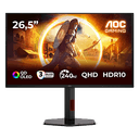 AOC G4 Q27G4ZDR - 27´´ - QD-OLED - 2K QHD - 240Hz - Monitor Gaming