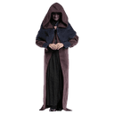 Figura Star Wars: The Clone Wars Darth Sidious de 29 cm