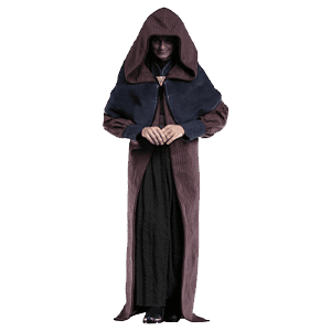 Figura Star Wars: The Clone Wars Darth Sidious de 29 cm