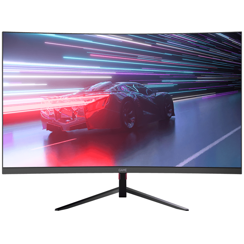 GAME M27ZC4 27´´ - VA - Full HD - 144Hz - Curvo - Monitor Gaming