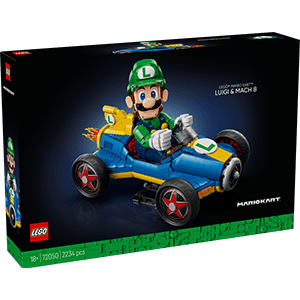 LEGO Super Mario: Mario Kart Luigi y Mach 8 72050