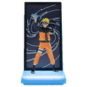 Figura con vitrina e iluminación LED Neon By Tsume Naruto Uzumaki